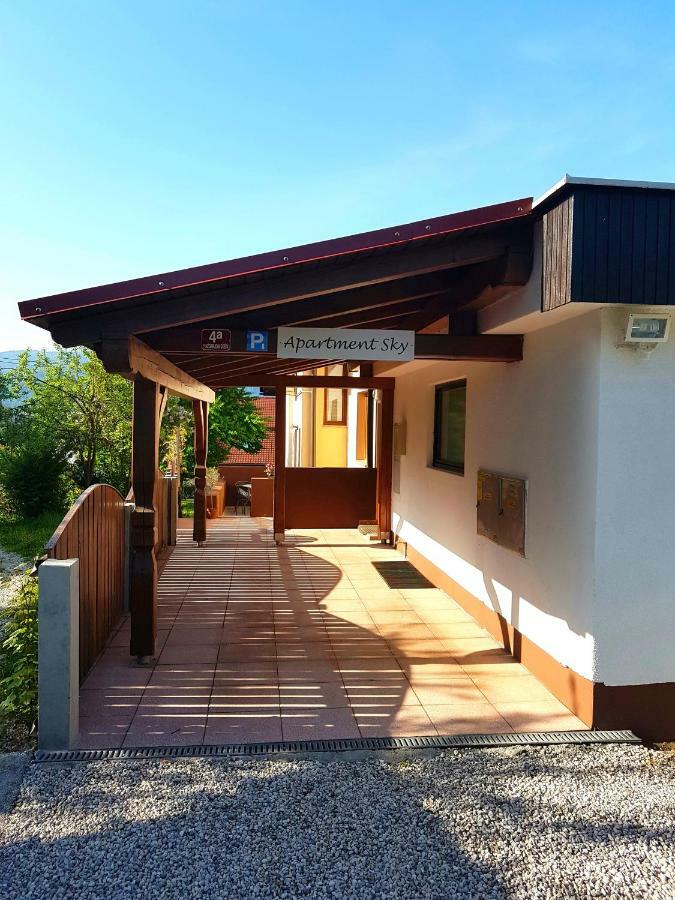 Apartament Sky Bled Zewnętrze zdjęcie